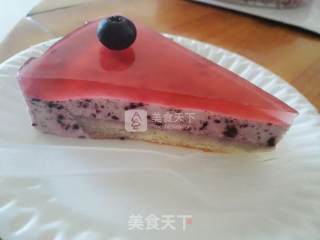 蓝莓芝士蛋糕的做法步骤：12