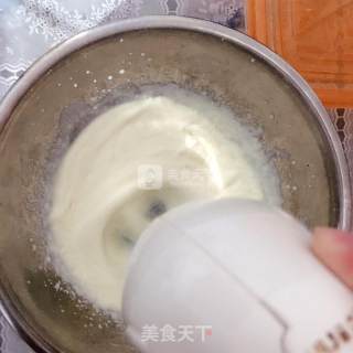 蓝莓酸奶冰淇淋的做法步骤：4