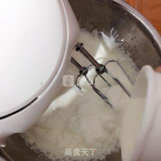 蓝莓酸奶冰淇淋的做法步骤：5