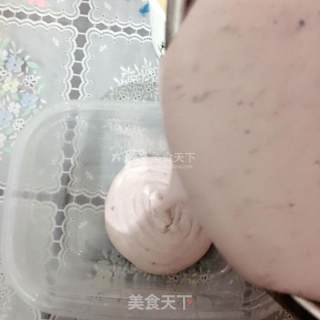 蓝莓酸奶冰淇淋的做法步骤：8