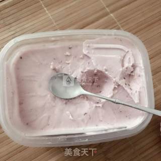 蓝莓酸奶冰淇淋的做法步骤：10