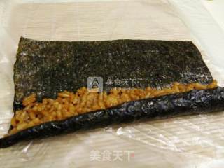 简单自制米奇寿司的做法步骤：6