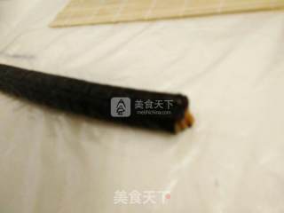 简单自制米奇寿司的做法步骤：7
