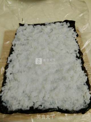 简单自制米奇寿司的做法步骤：8