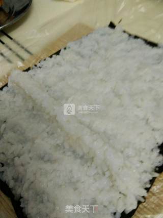 简单自制米奇寿司的做法步骤：9