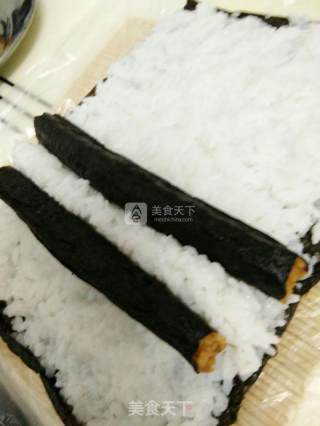 简单自制米奇寿司的做法步骤：10