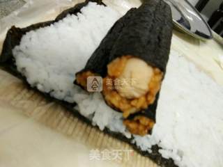 简单自制米奇寿司的做法步骤：11