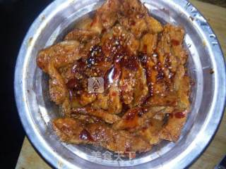 梅菜扣肉的做法步骤：4