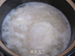 暑天懒人点心——酒酿鸡蛋的做法步骤：5