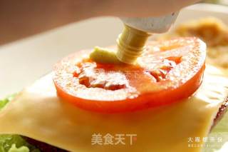 螺蛳粉汉堡我猜你绝对没吃过！的做法步骤：13