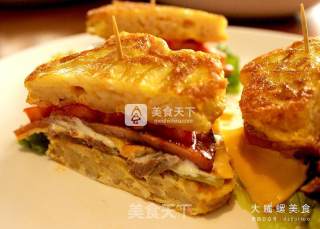 螺蛳粉汉堡我猜你绝对没吃过！的做法步骤：16