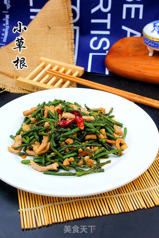 干煸豇豆的做法步骤：13