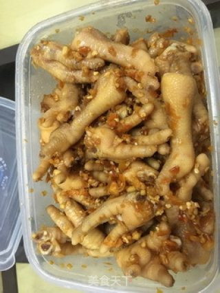 剁椒凉拌鸡爪的做法步骤：7
