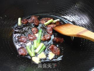 干煸菜花的做法步骤：3