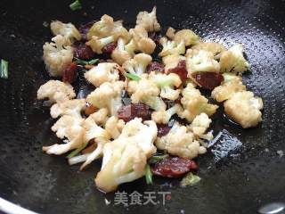 干煸菜花的做法步骤：6