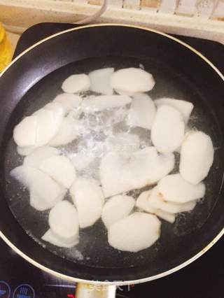 山药菠菜的做法步骤：2