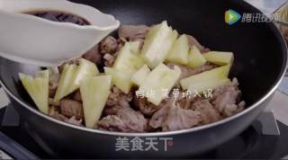 菠萝鸭的做法步骤：5