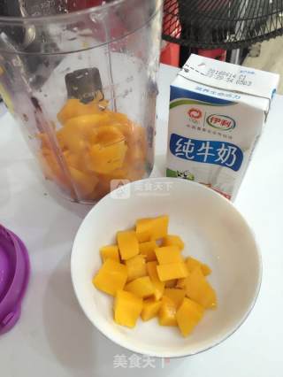 杨汁甘露的做法步骤：1
