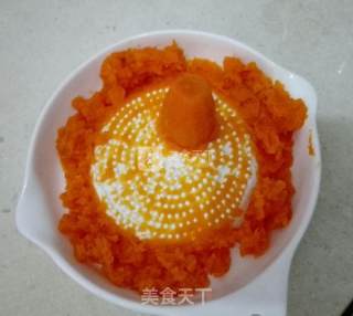 胡萝卜骨汤生菜粥的做法步骤：5