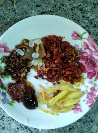 冷吃麻辣牛肉的做法步骤：3
