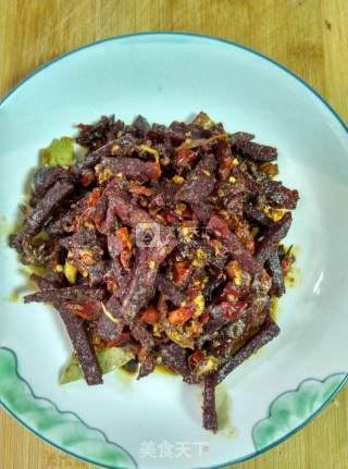 冷吃麻辣牛肉的做法步骤：4