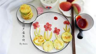 西葫芦蛋煎饼的做法步骤：4