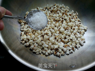 爆玉米花的做法步骤：6