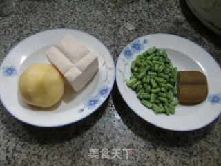 咖喱食素的做法步骤：1