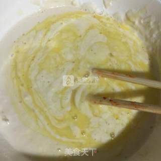 泡菜饼的做法步骤：1