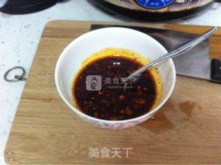 蒜泥茄子扮凉粉的做法步骤：3