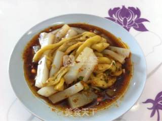 蒜泥茄子扮凉粉的做法步骤：5