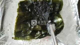 香酥孜然海苔的做法步骤：11