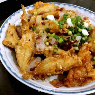 川味香辣耗儿鱼的做法步骤：6