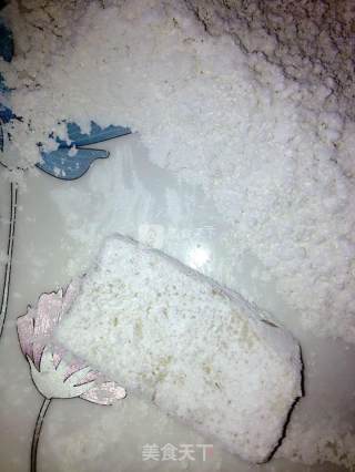 糖醋脆皮豆腐的做法步骤：2