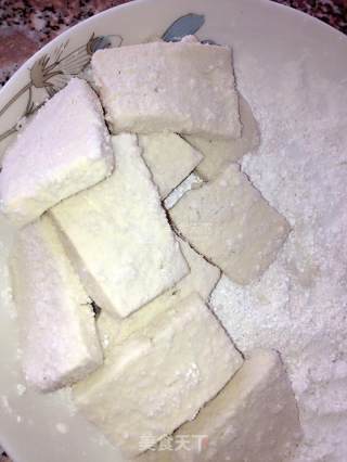 糖醋脆皮豆腐的做法步骤：3