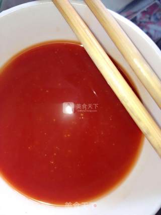 糖醋脆皮豆腐的做法步骤：8