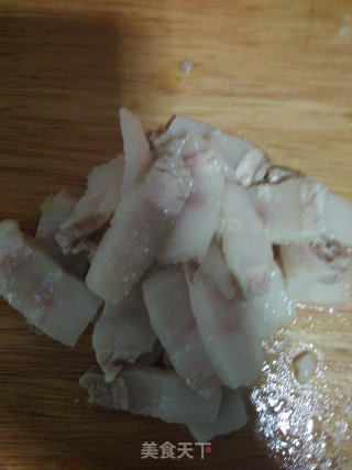 回锅肉的做法步骤：2