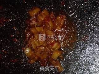 回锅肉的做法步骤：5