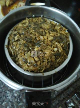 简易版梅菜扣肉的做法步骤：5