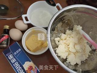 蓝莓重芝士蛋糕的做法步骤：4