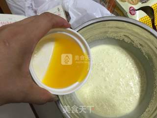 蓝莓重芝士蛋糕的做法步骤：7