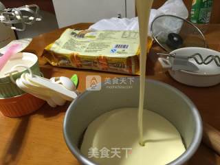 蓝莓重芝士蛋糕的做法步骤：10