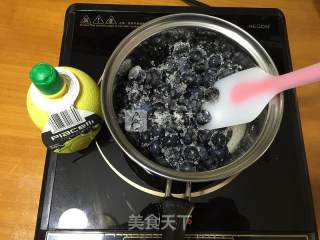 蓝莓重芝士蛋糕的做法步骤：11