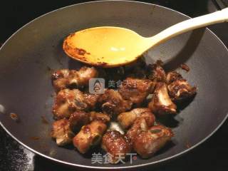 西柚茶排骨的做法步骤：4