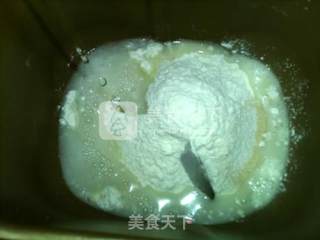 蓝莓奶酪面包的做法步骤：2