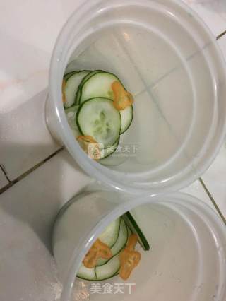 爽脆萝卜酸的做法步骤：6