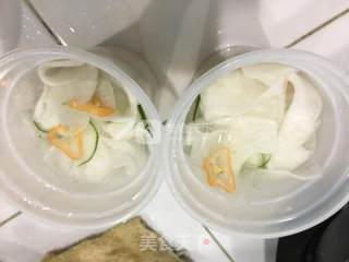 爽脆萝卜酸的做法步骤：9
