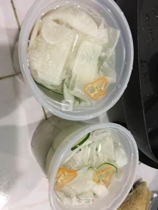 爽脆萝卜酸的做法步骤：10