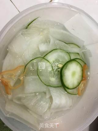 爽脆萝卜酸的做法步骤：11