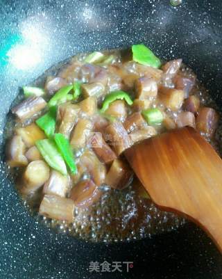 红烧茄子的做法步骤：5